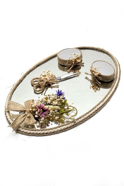 Lora Davet Δίσκος δαχτυλιδιού αρραβώνων Promise (1 ΤΕΜ) Natural 53097