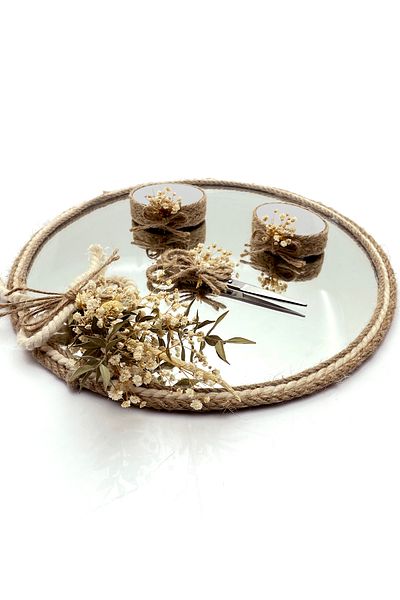 Lora Davet Δίσκος δαχτυλιδιού αρραβώνων Promise (1 ΤΕΜ) Natural 53098