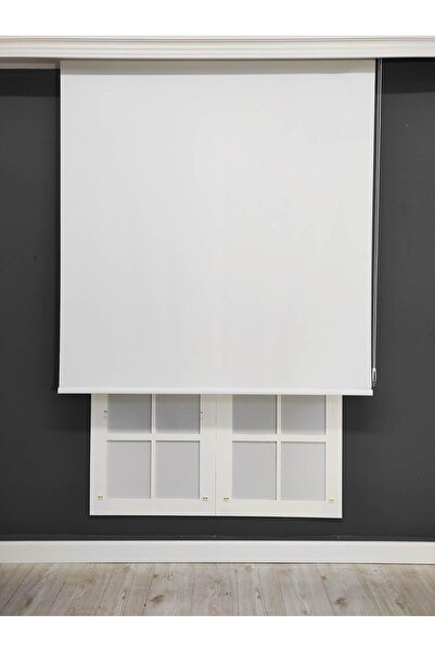 VENASSA BEYAZ STOR ZEBRA GÜNEŞLİK PERDE