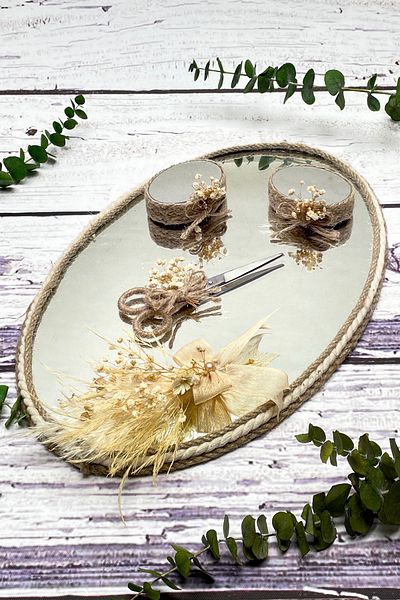 Lora Davet Δίσκος δαχτυλιδιού αρραβώνων Promise (1 ΤΕΜ) Natural 53091