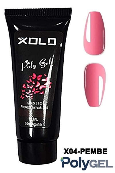 xolo Polygel Protez Tırnak Oje Kalıcı Akrilik Trend Renkler Serisi Jel Polije...