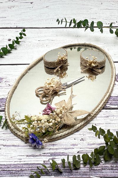 Lora Davet Δίσκος δαχτυλιδιού αρραβώνων Promise (1 ΤΕΜ) Natural 53097