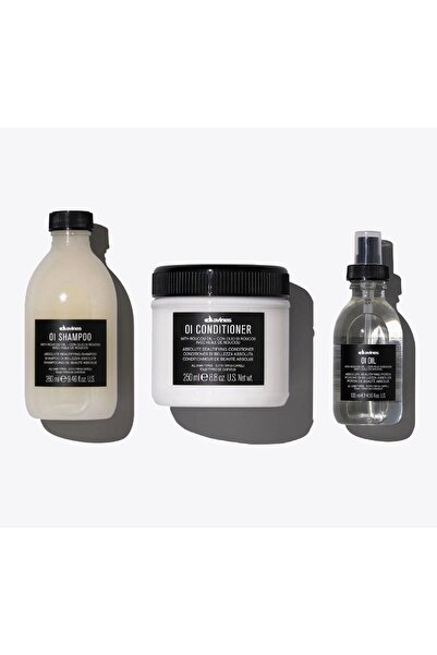 Davines Alfaluna Sülfatsız Davines OI Shampoo 280 ml Eva Kuaför *356