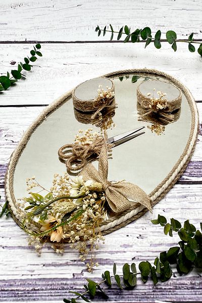 Lora Davet Δίσκος δαχτυλιδιού αρραβώνων Promise (1 ΤΕΜ) Natural 53092
