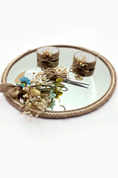 Lora Davet Δίσκος μπλε δαχτυλιδιού αρραβώνων - 1 τεμάχιο 54001