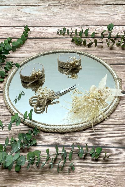 Lora Davet Δίσκος δαχτυλιδιού αρραβώνων Promise (1 Τεμάχιο) Natural 54003