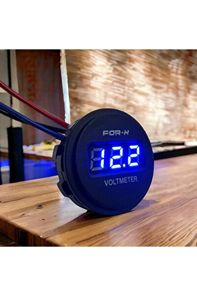 For-X XVM-28 DİGİTAL VOLTMETRE