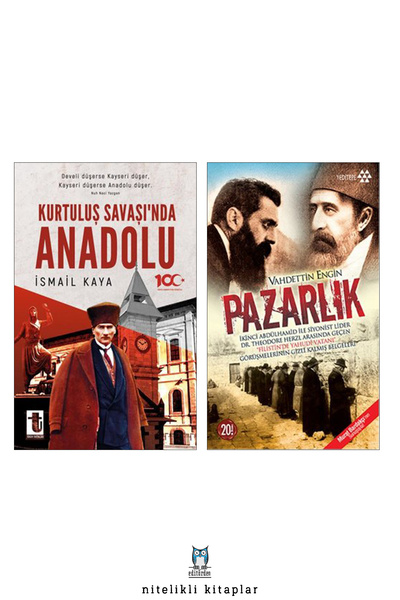 Toker Yayınları Kurtuluş Savaşı’nda Anadolu - Pazarlık