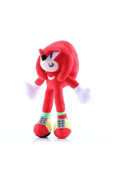 Strong Red Sonic 30 cm Plush Toy