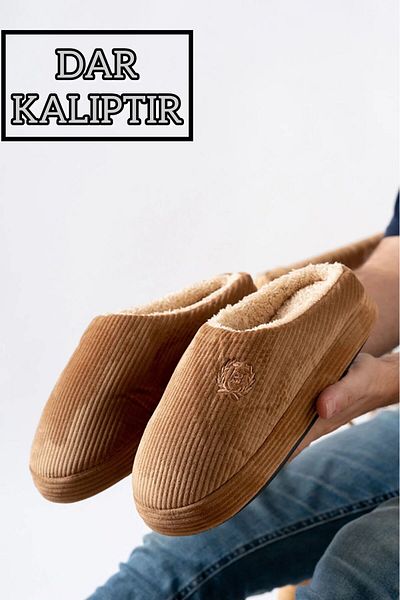 Slipcat Παντόφλες Unisex Κεντημένες Γόνδολα Velvet House