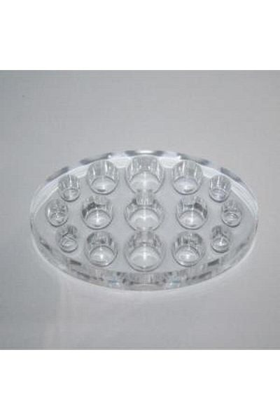 NO N4ME ACRYLIC COOKER HOLDER ACRYLIC PAINT COOKER