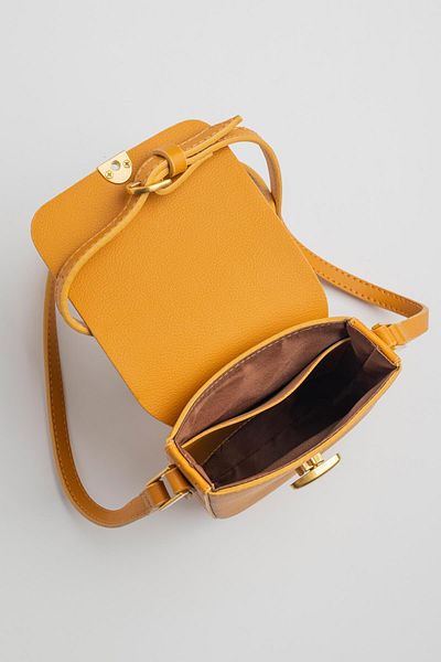 Jacquline WOMEN'S CROSSBODY BAG & PHONE HOLDER IM537 MUSTARD