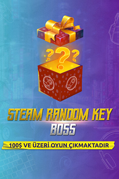 FOXPAZAR Steam Random Boss Key