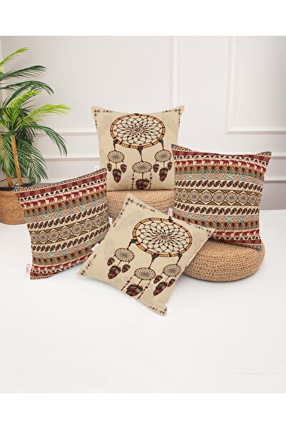 menesahome مجموعة هدايا مطبوعة رقمية بنمط عرقي أفريقي من Dream Catcher مكونة ...