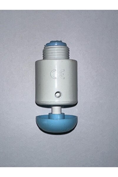 hilal kimya Depolu Sabunluk Butonlu Musluk Aparatı Mavi