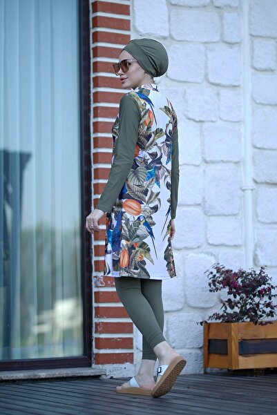 Remsa Mayo 2-Piece Design Fully Covered Hijab Swimsuit Remsa Swimsuit Brazil