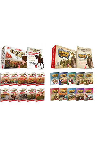 Model Eğitim Yayınları Model Çocuk - 3.Sınıf ve 4.Sınıf Gazinin Yolu + Kahram...