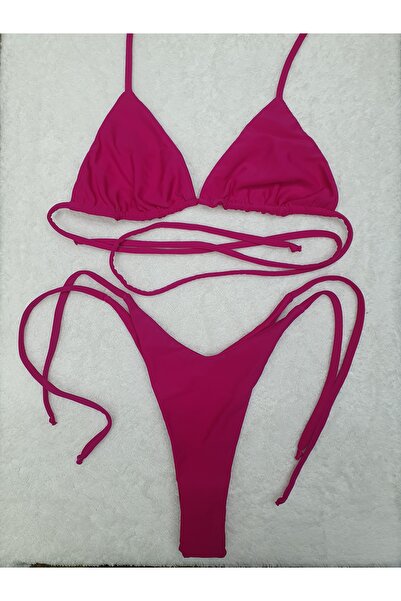 Meot V Kesim Üçgen Tanga Bikini