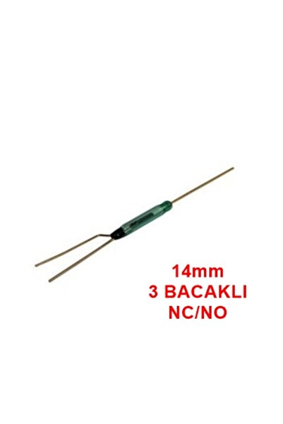 Maroces MR-228 CAM REED SWITCH RÖLE 14MM 3 BACAKLI İNDÜKLEME MANYETİK ANAHTAR...