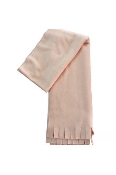UgurToyss Beige Women's and Men's Fleece Scarf Fleece Camisole 40x180 cm