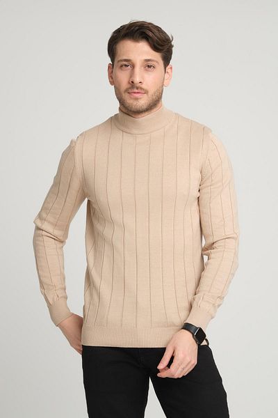 ALEXANDERGARDI ΠΛΕΚΤΟ ΠΟΥΛΟΒΕΡ ΗΜΙ ΨΑΡΙΚΟΣ REGULAR FIT (E23-6706)