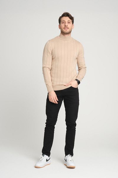 ALEXANDERGARDI ΠΛΕΚΤΟ ΠΟΥΛΟΒΕΡ ΗΜΙ ΨΑΡΙΚΟΣ REGULAR FIT (E23-6706)