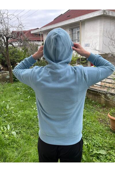 SOLENROSA Hanorac cu glugă brodat LIFEGUARD