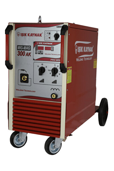 IŞIK KAYNAK MIG-MAG 300 AK GAZALTI KAYNAK MAKİNESİ
