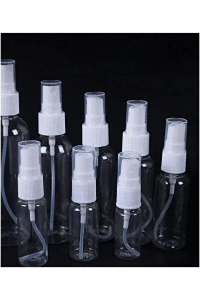 Bilgehan Buklet Sprey Başlıklı Boş şişe 50ml 5000 Adet + 24 Kolonya Hediye