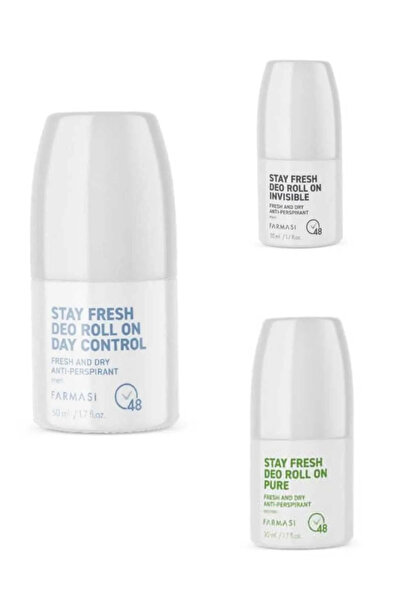 Farmasi Stay Fresh Deo Roll On L(2 ERKEK 1 BAYAN)