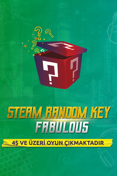 FOXPAZAR Steam Random Fabulous Key
