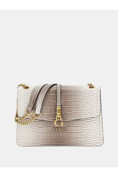 Guess G James Croc Crossbody kabelka