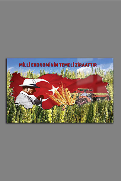 Glass Decoratıon Ατατούρκ Γυάλινη Ζωγραφική 49