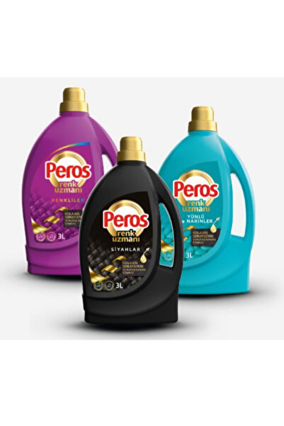 Peros Renk Uzmanı Set 3 Adet 3lt