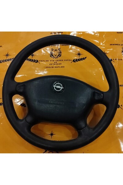 GM Opel Vectra B Çıkma Tuşsuz Direksiyon