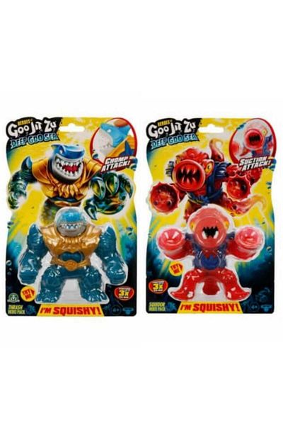 Giochi Presiozi Gjt45000 Goojitsu Deep Goo Sea Giochi Condus Dual Super Flexible Figure @THRASH,SQUIDOR@