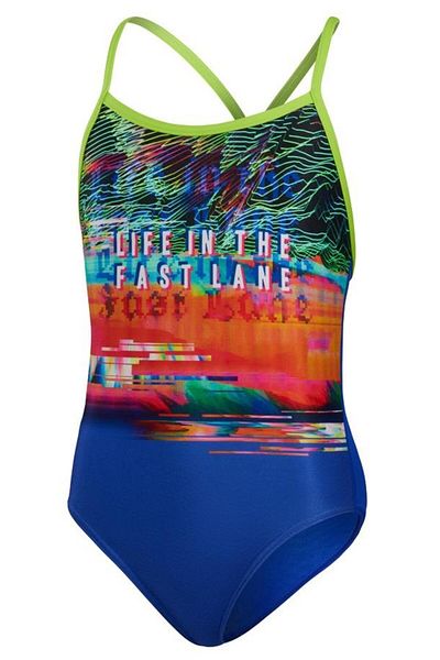 SPEEDO ملابس سباحة للفتيات من ECO ENDURANCE PLUS 8-12846G640
