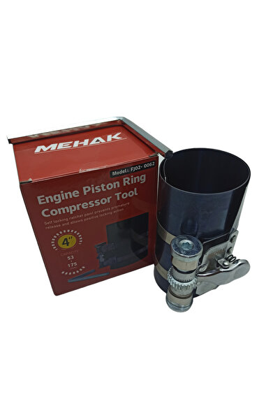 MEHAK 4' 53-175mm Piston Segman Çemberi Profesyonel