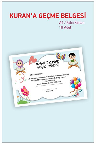 43 cici süsler organizasyon Harfleri Bitirme Belgesi Kurana Geçme Okuma Belge...