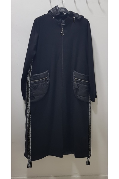 fatma kadın büyük beden kışlık parka