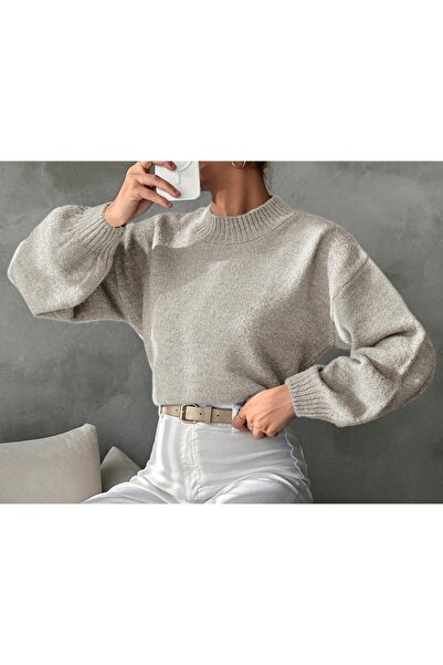 MİSS MİLLİON KADIN CROP KAZAK