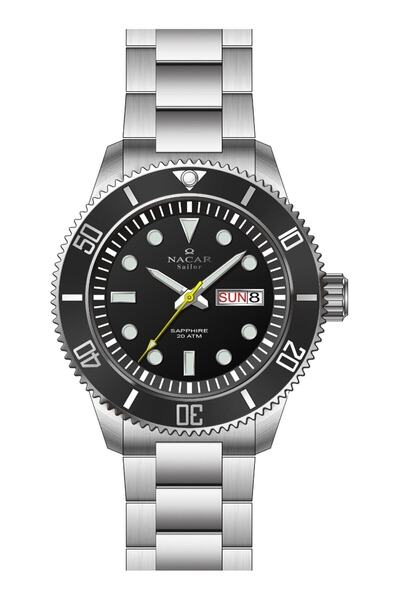 Nacar NC37-294235-ABM Erkek Kol Saati