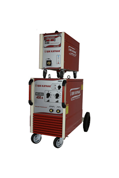 IŞIK KAYNAK MIG-MAG 450 A GAZALTI KAYNAK MAKİNESİ