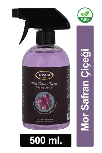 Mor Safran Kokulu Premium Spreyli Oda Kokusu 500 ml.