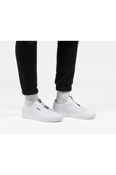 Puma Ανδρικά παπούτσια casual Smash 3.0 39250101   Λευκό