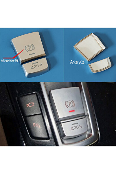 GCP German Car Parts Bmw F10 Auto Hold key - Bmw F10 Auto Hold key cap
