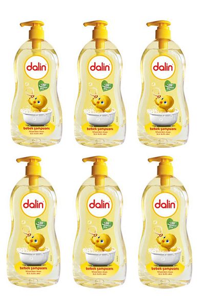 Dalin Classic Baby Shampoo 400 Ml X 6 Pieces