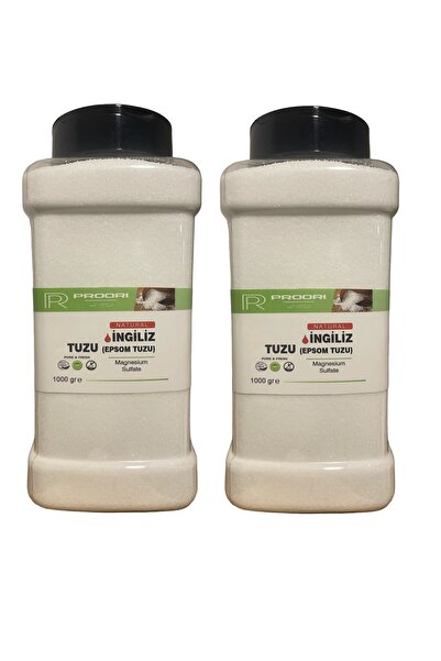 Proori Ingiliz Tuzu ( Epsom Tuzu ) 1000 gr * 2li