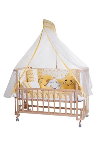 KUĞU Moda bebekler ANNE YANI ASANSÖRLÜ SALLANIR BEŞİK YATAK,YORGAN , CİBİNLİK...