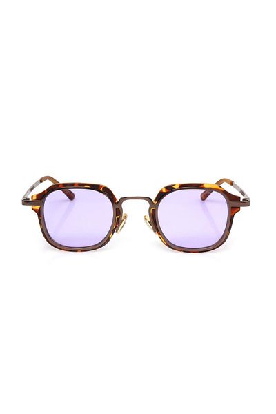 TomyHelf Sunglasses Rectangular Purple Frame Unisex